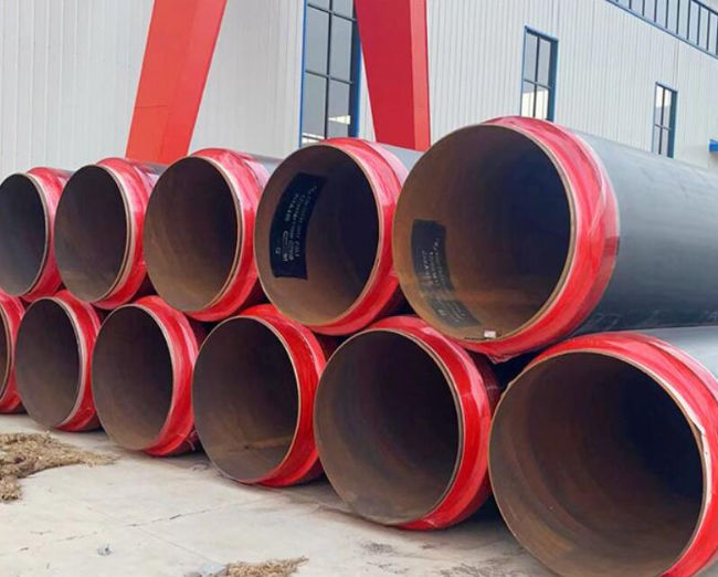 荆门预制聚氨酯保温管