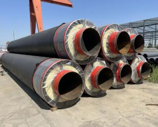荆门钢套钢保温管