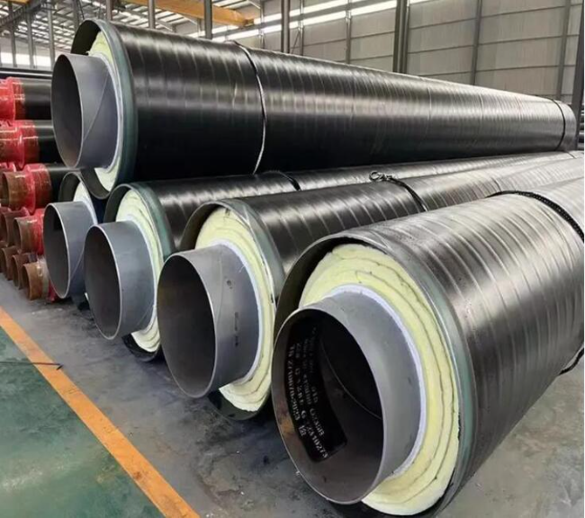 荆门钢套钢蒸汽保温管