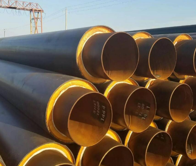 荆门聚氨酯保温钢管