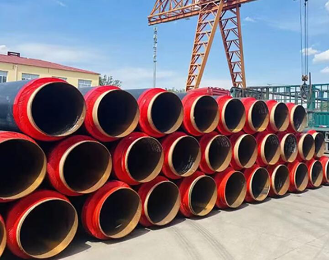 荆门聚氨酯发泡保温管